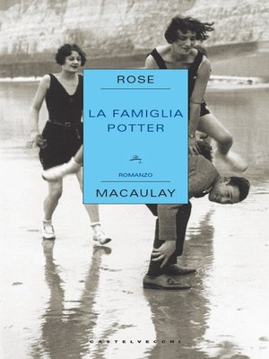 cover image of La famiglia Potter